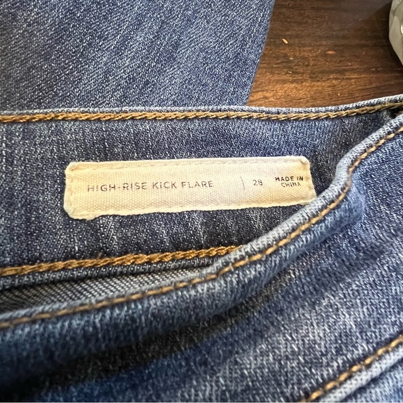 Pacsun High-Rise Kick Flare size 28 - Picture 3 of 6